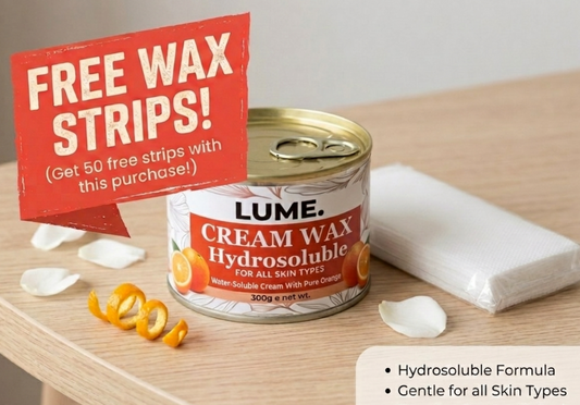 Orange Cream Hair Removal Wax (300g)