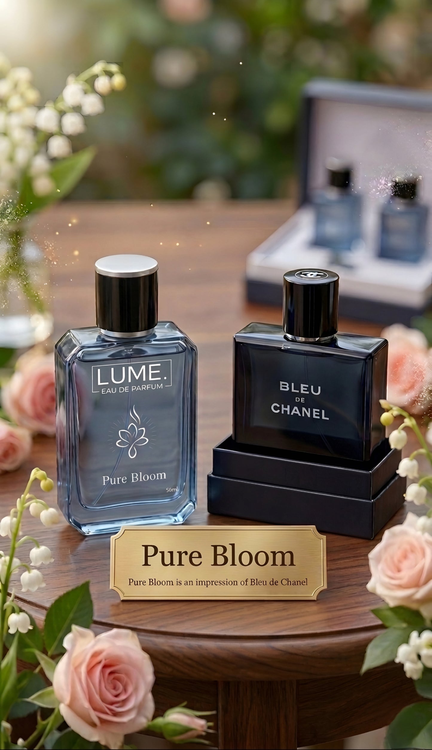 Pure Bloom -Blue de Chanel (50ml)