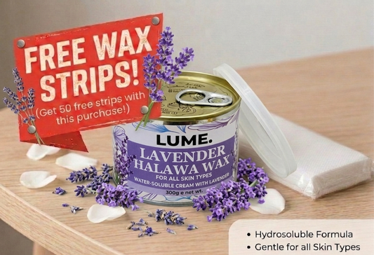 Lavender Halawa Hair Removal Wax (300g)