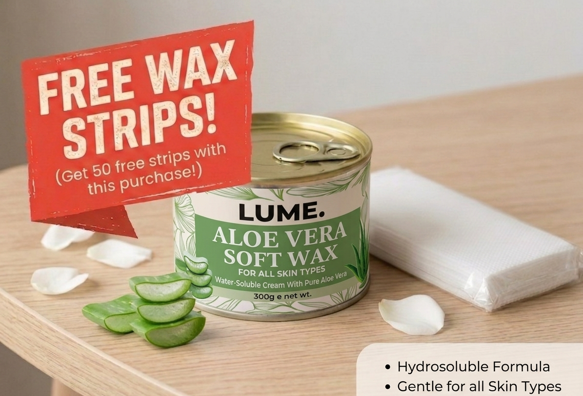 Aloe Vera Hair Removal Wax (300g)