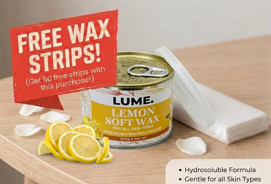 Lemon Soft Hair Removal Wax (300g)